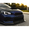 RSI CS Style Front Carbon Fiber Lip - 2018-2021 WRX/STI