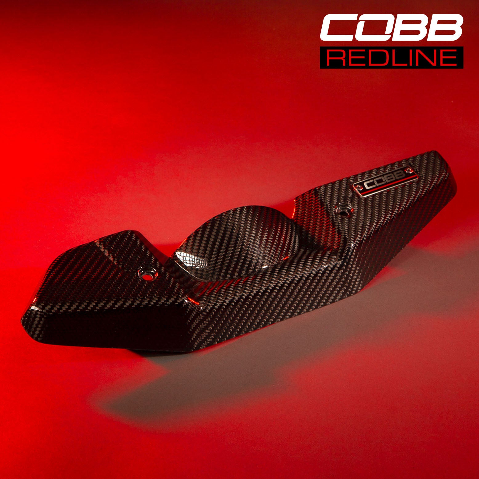 COBB Redline Subaru Carbon Fiber Alternator Cover 2008-2021 STI / 2008-2014 WRX | 422600