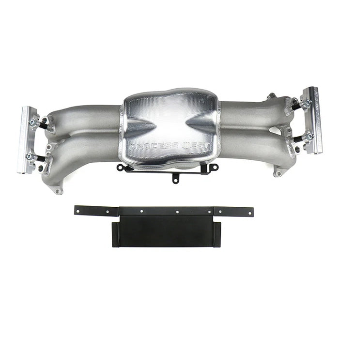 Process West Intake Manifold w/ Port Injection Fuel Rails - 2015-2021 WRX | PWIM007PI