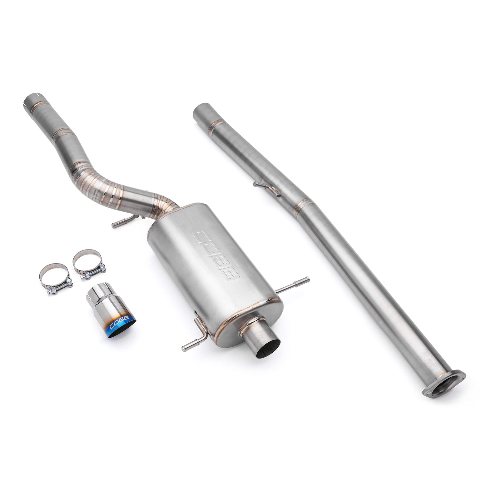 COBB Tuning Subaru Titanium Cat-Back Exhaust WRX 2002-2007 / STI 2004-2007 | 512140