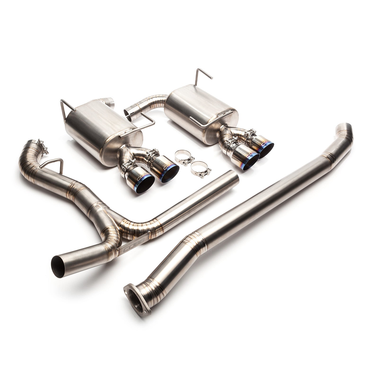 COBB Tuning Subaru Titanium Cat-Back Exhaust WRX Sedan 2011-2021 / STI Sedan 2011-2021 | 515140
