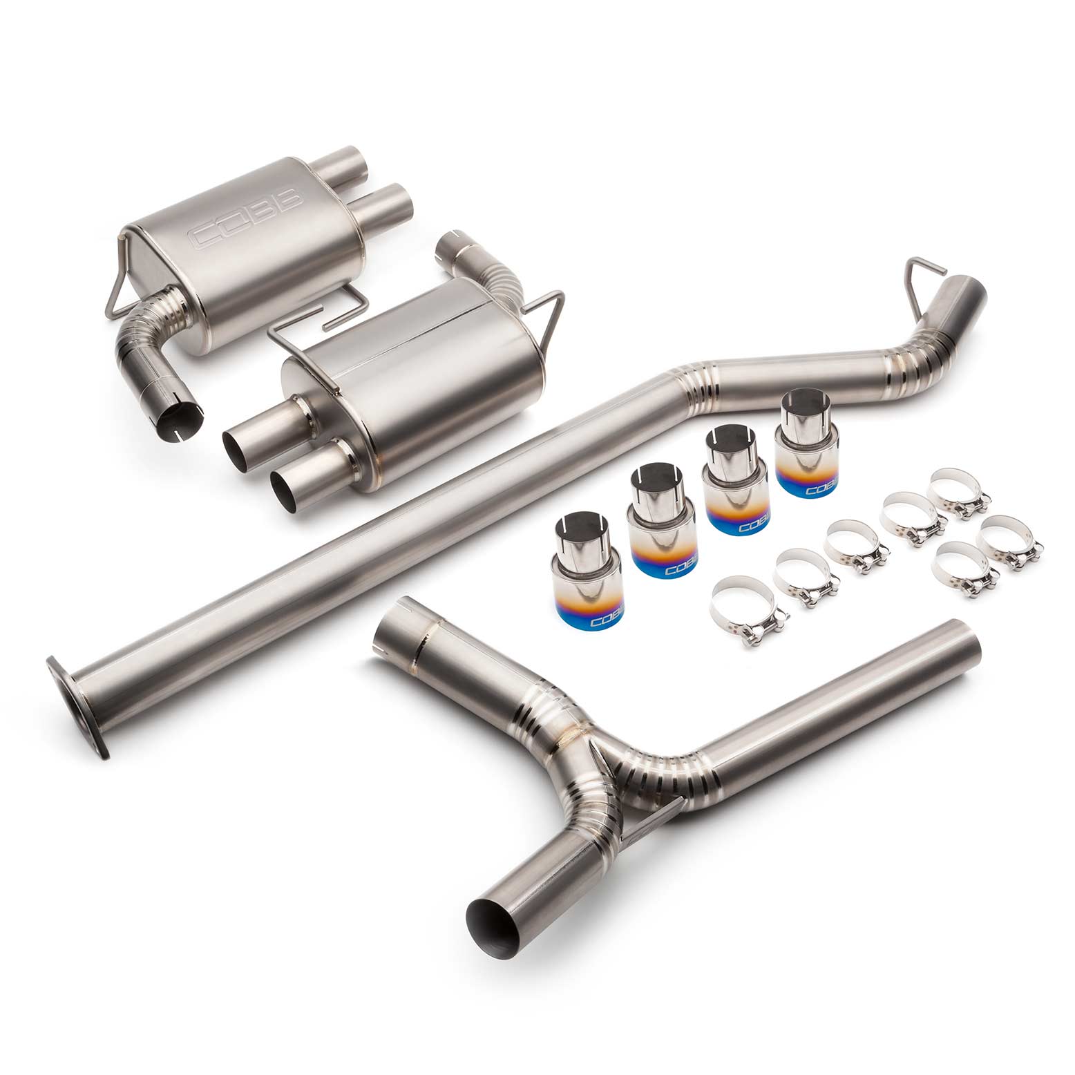 COBB Tuning Titanium Cat-Back Exhaust WRX 2022-2025 | 516160