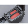 SubieTrays Accessport Holder Center Console Tray Black Leather - 2022+ WRX