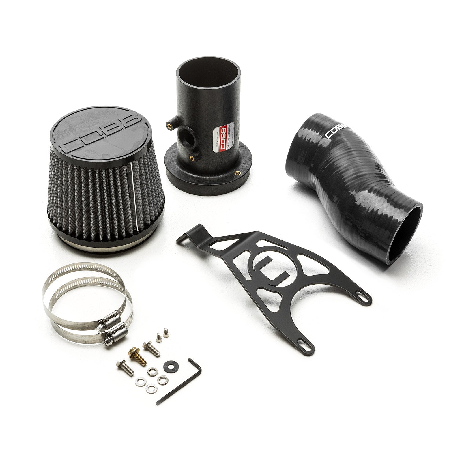 COBB Tuning SF Short Ram Intake Black WRX 2008-2014 / STI 2008-2021 / Forester XT 2009-2013 | 715100-BK