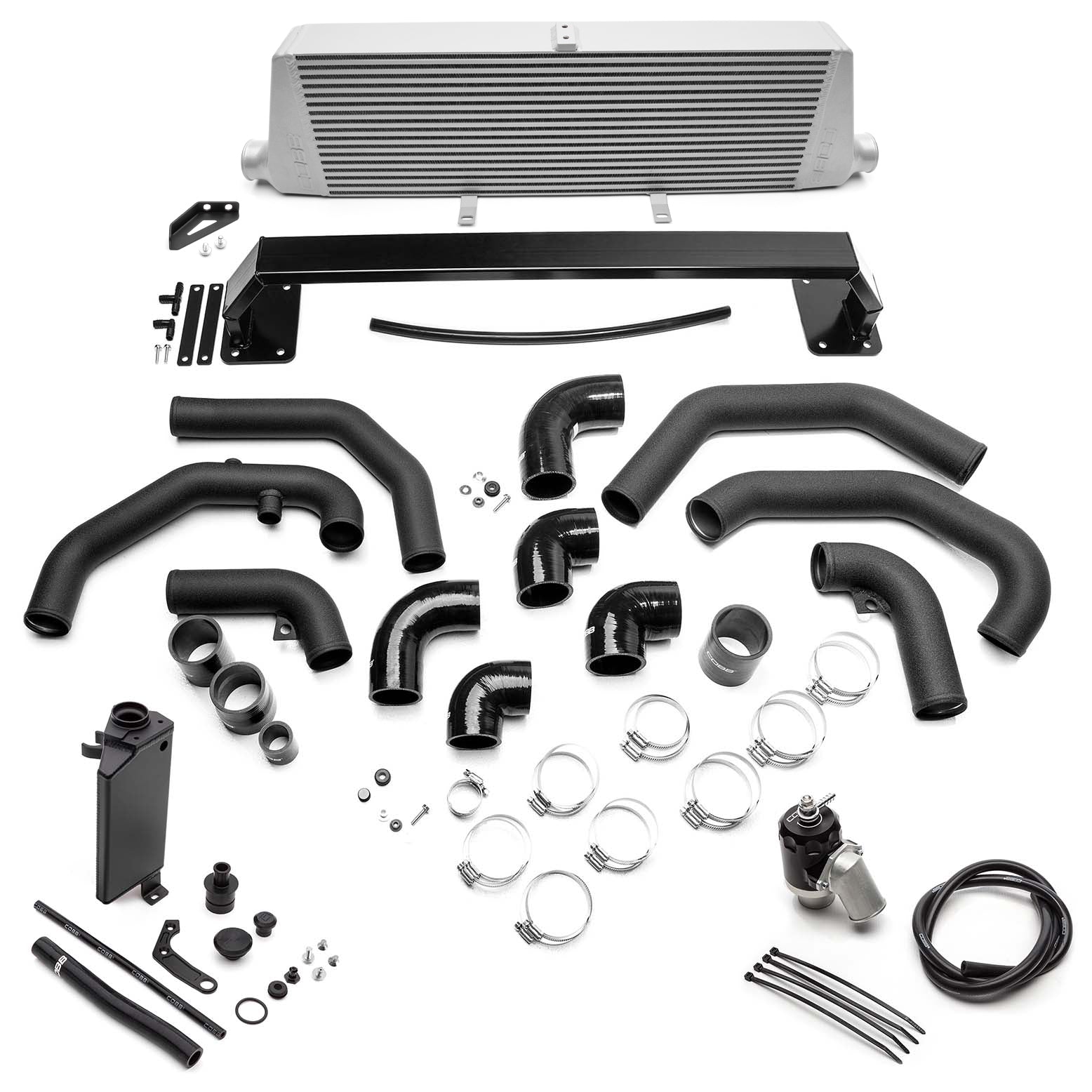 COBB Tuning Subaru Front Mount Intercooler Kit Silver STI 2011-2014 | 715500-SL