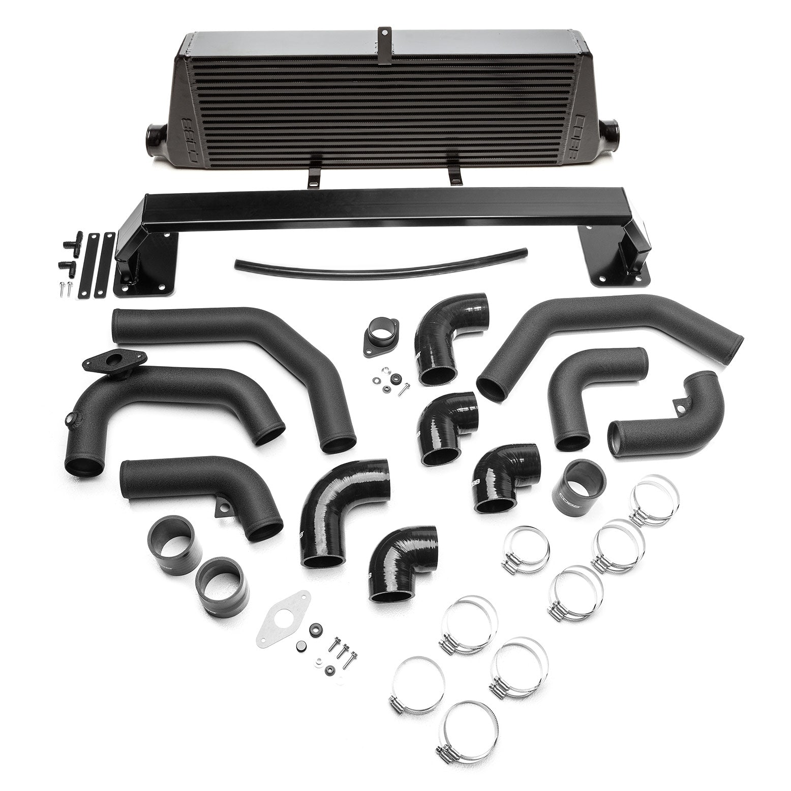 COBB Tuning Subaru Front Mount Intercooler Kit Black WRX 2011-2014 | 724500-BK
