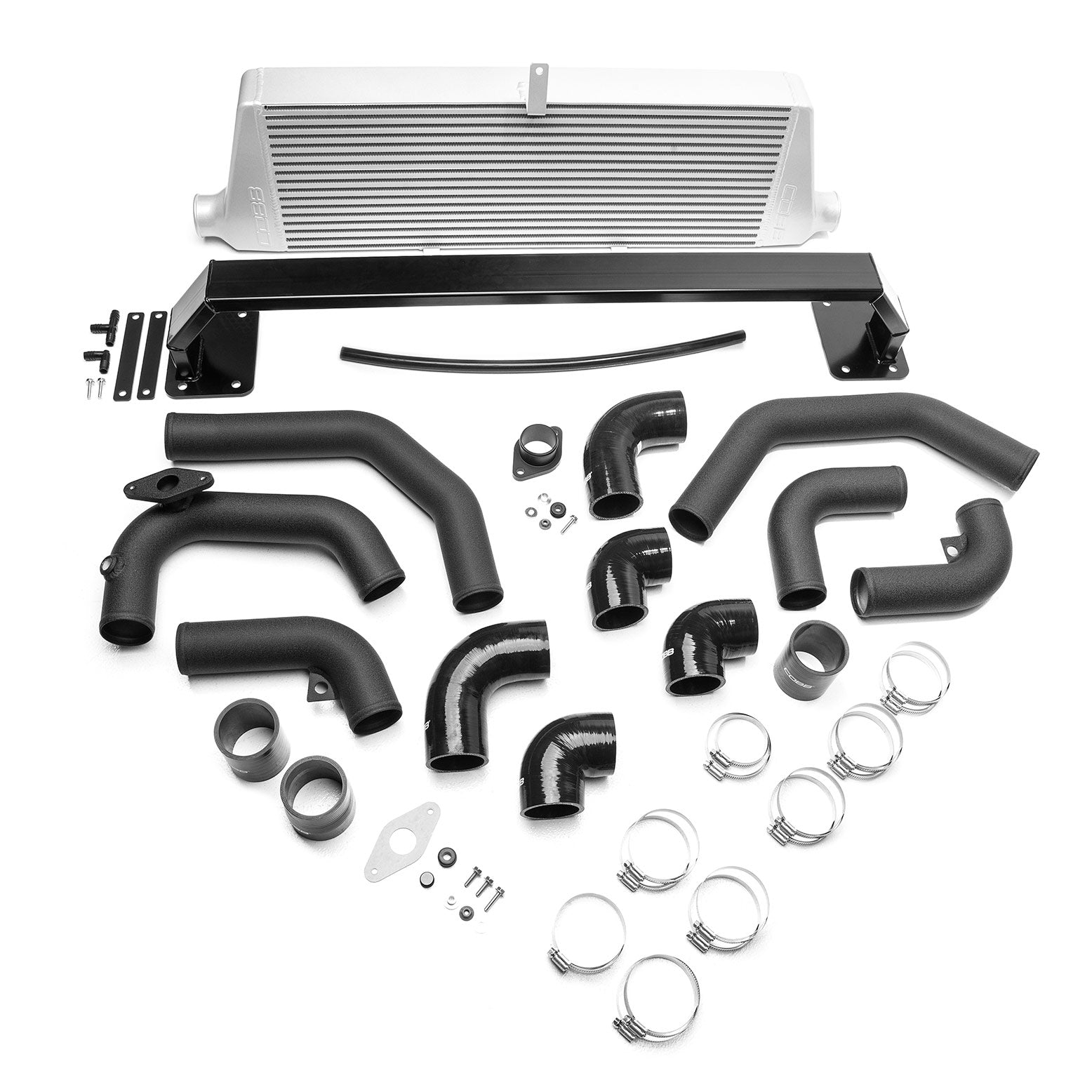 COBB Tuning Subaru Front Mount Intercooler Kit Silver WRX 2011-2014 | 724500-SL
