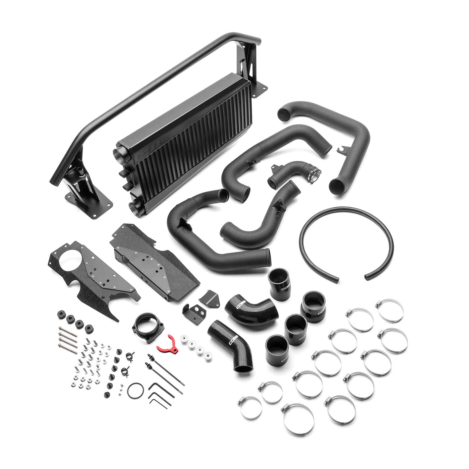 COBB Tuning Front Mount Intercooler Kit (Black) WRX 2022-2025 | 746550-BK