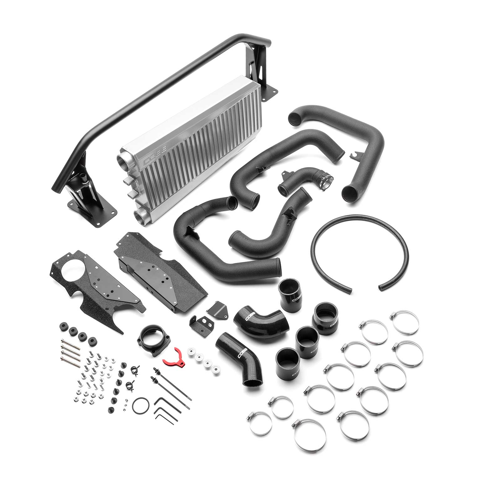 COBB Tuning Front Mount Intercooler Kit (Silver) WRX 2022-2025 | 746550-SL