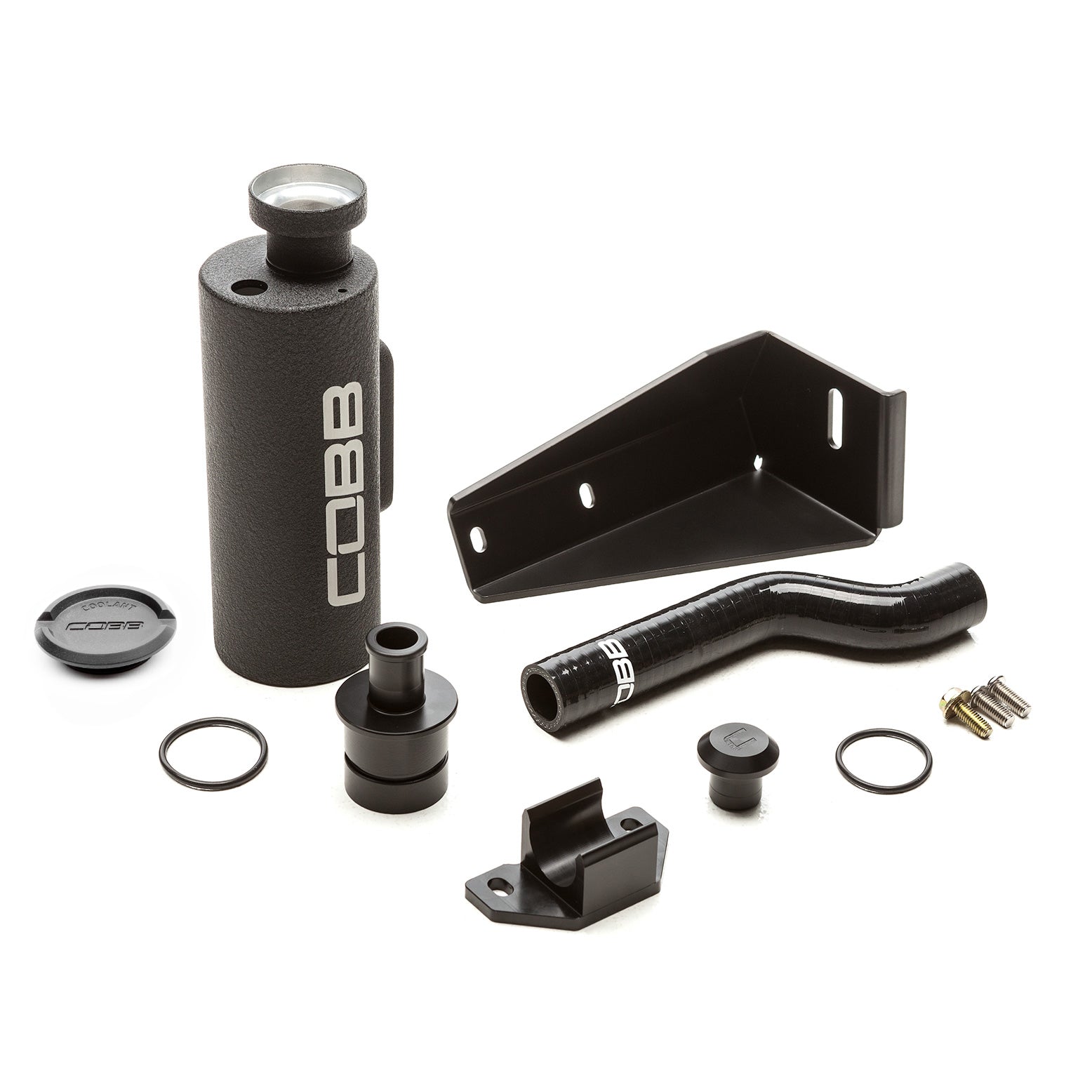 COBB Subaru Coolant Overflow Tank w/ Washer Fluid Relocation Kit STI 2004-2007 / WRX 2002-2007 | 800630