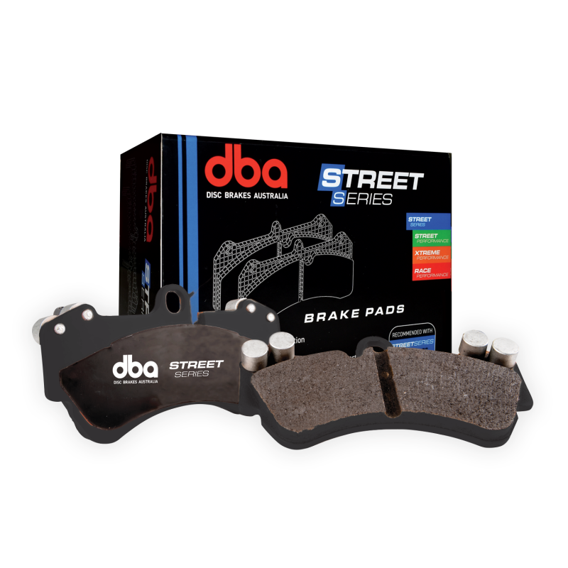 DBA Street Series SS Rear Brake Pads - 2004-2017 STI | DB1521SS
