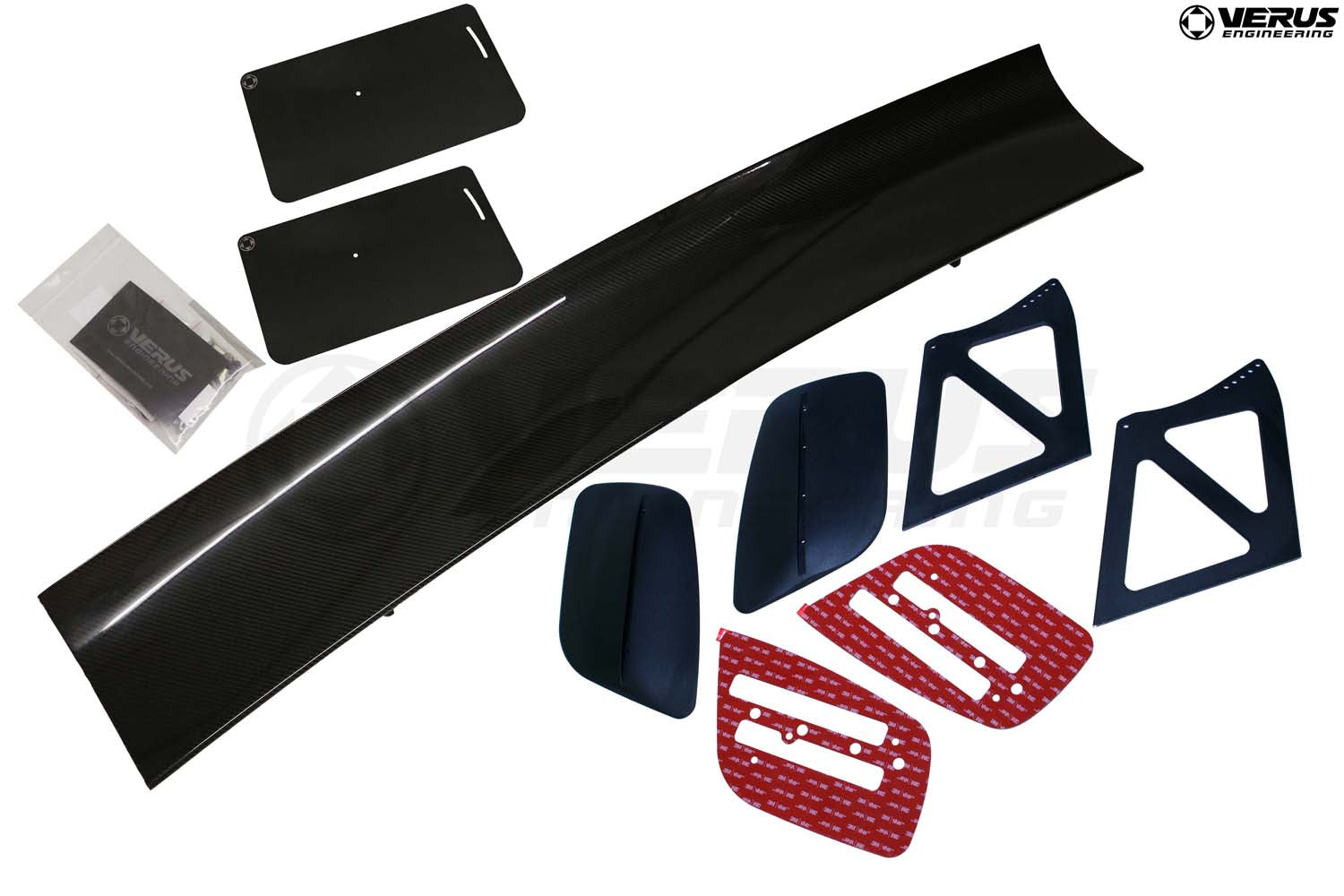 Verus Engineering UCW Rear Wing Kit Standard Endplates - 2015-2021 STI | A0235A