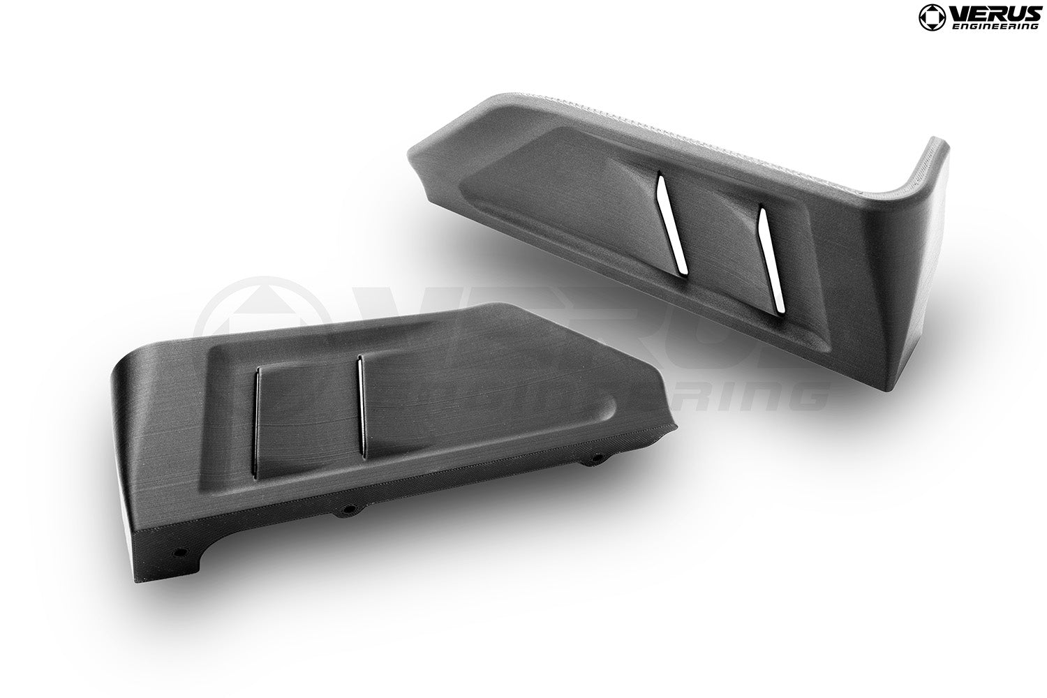 Verus Engineering Front Splitter Endplates Subaru WRX 2022-2026 | A0701A