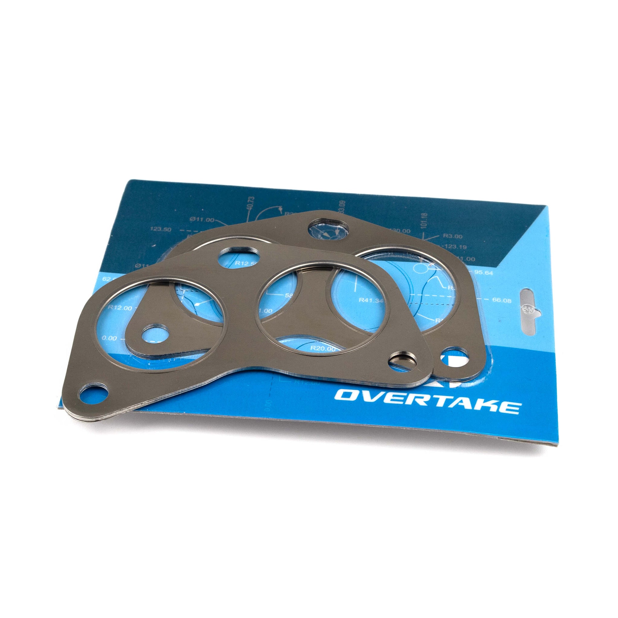 Overtake Exhaust Gasket Set - 2015-2021 WRX / 2014-2018 FXT | A10247