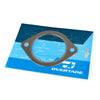 Overtake Downpipe to Catback 3" Gasket - Universal Subaru 3" Exhausts | A10027