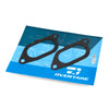 Overtake Intercooler Y-Pipe Inlet Gasket Set - 2002-2007 WRX / 2004-2021 STI / 2004-2008 FXT | A10037