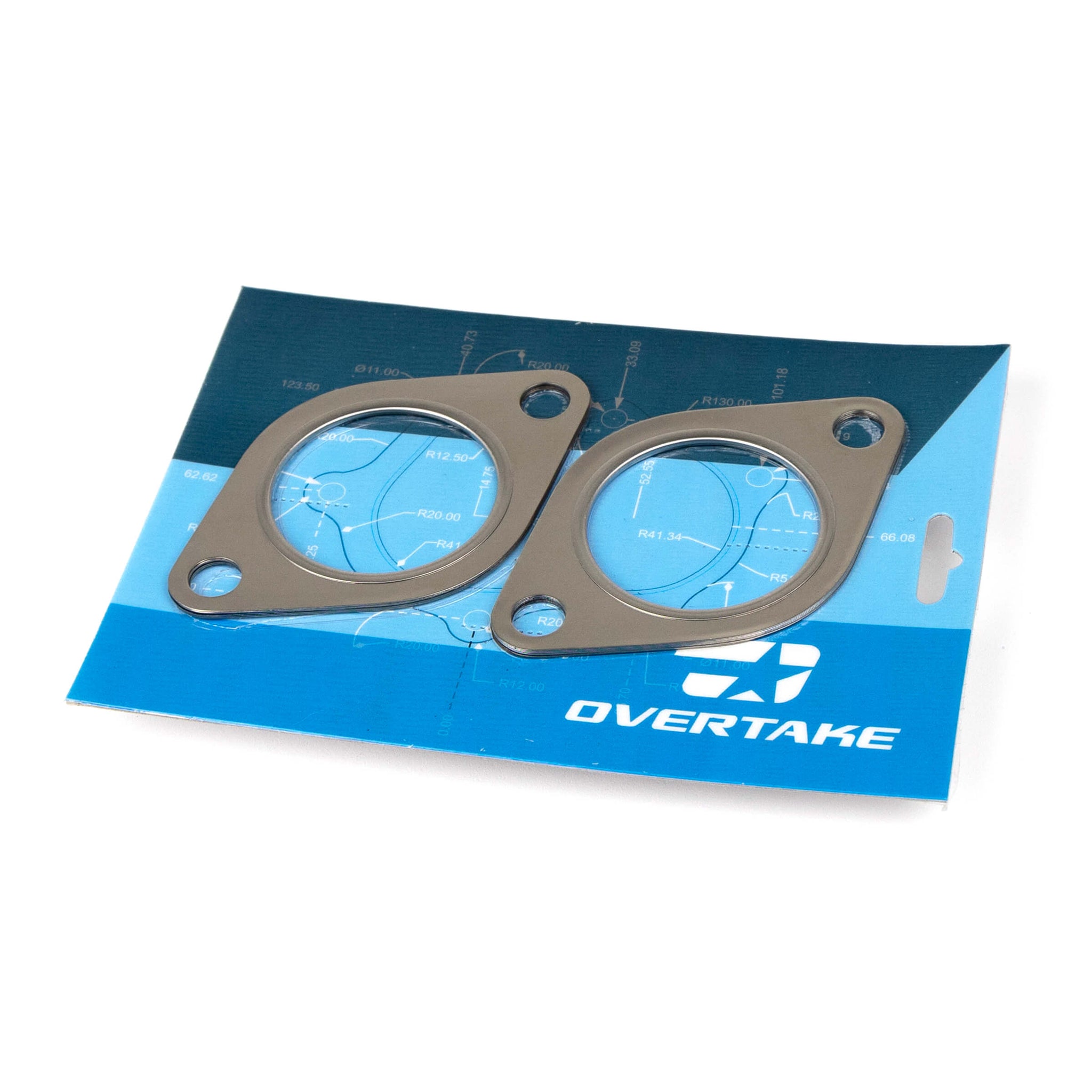 Overtake Exhaust Manifold to Crosspipe Gasket Set - Subaru EJ Engine | A10041