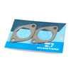 Overtake Exhaust Manifold to Crosspipe Gasket Set Double Thick - Subaru EJ Engine | A10042