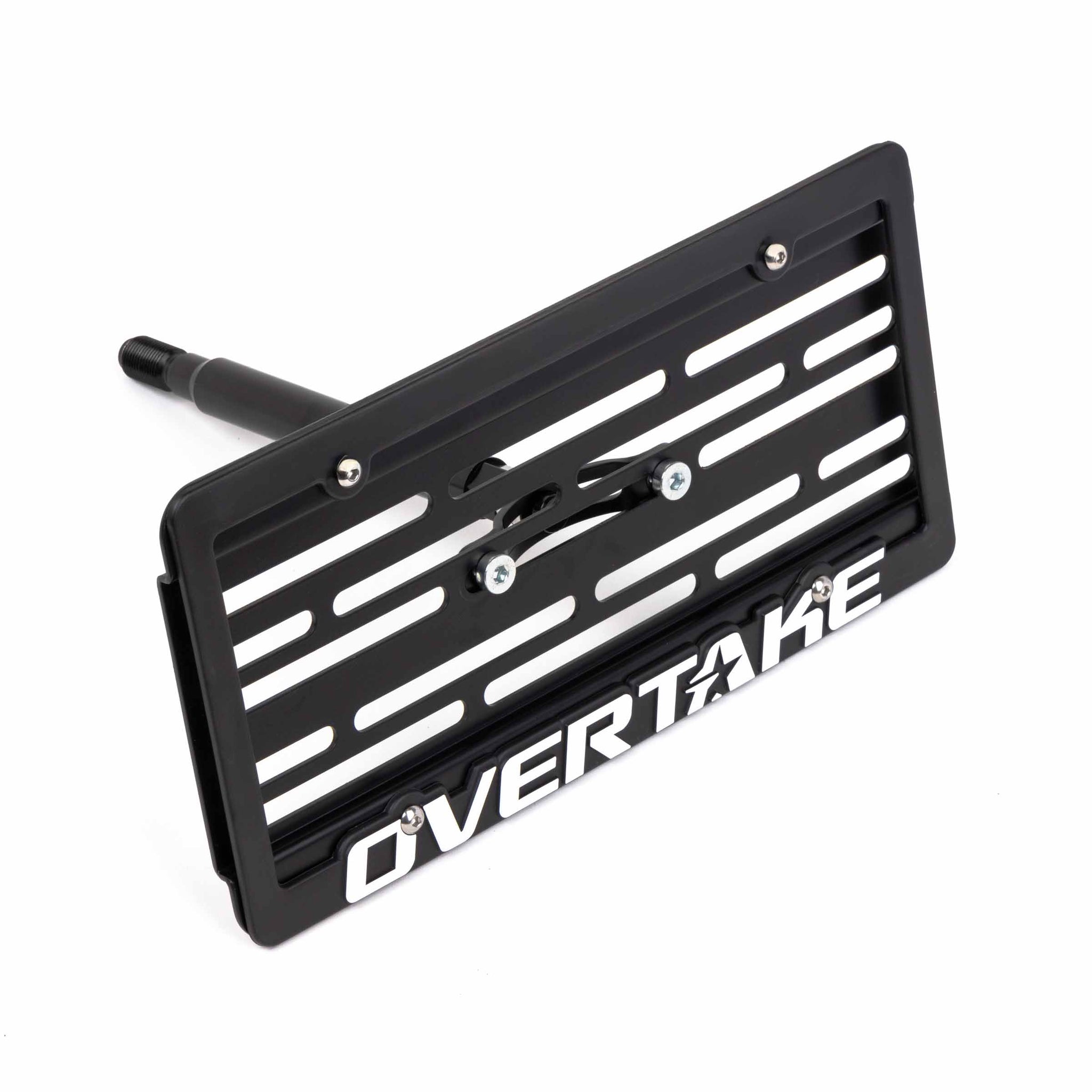 Overtake MAXXAdjust License Plate Relocation Kit - 2015-2017 WRX /STI, 2012-2016 Impreza / Crosstrek | A10123
