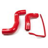 Overtake Radiator Hose Kit Red - 2008-2014 WRX / 2008-2021 STI, 2009-2013 FXT | A10127RED