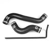 Overtake Radiator Hose Kit Black - 2015-2021 WRX / 2014-2018 FXT | A10129BLK