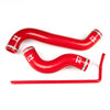 Overtake Radiator Hose Kit Red - 2015-2021 WRX / 2014-2018 FXT | A10129RED