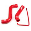 Overtake Radiator Hose Kit Red - 2002-2007 WRX/STI | A10130RED