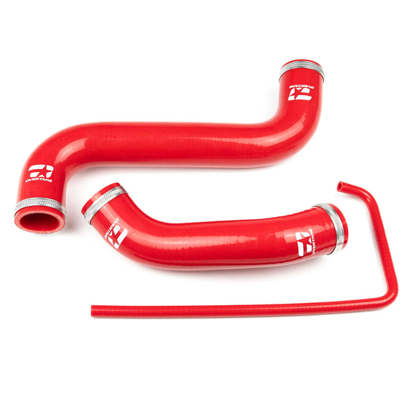 Overtake Radiator Hose Kit Red - 2002-2007 WRX/STI | A10130RED - New ...