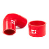 Overtake Top Mount Intercooler Silicone Coupler Kit Red - 2004-2021 STI / 2002-2007 WRX | A10131RED