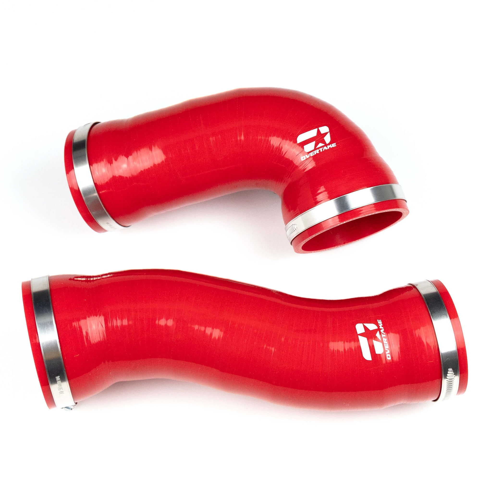 Overtake Post MAF Hose Kit Red - 2015-2021 WRX | A10133RED