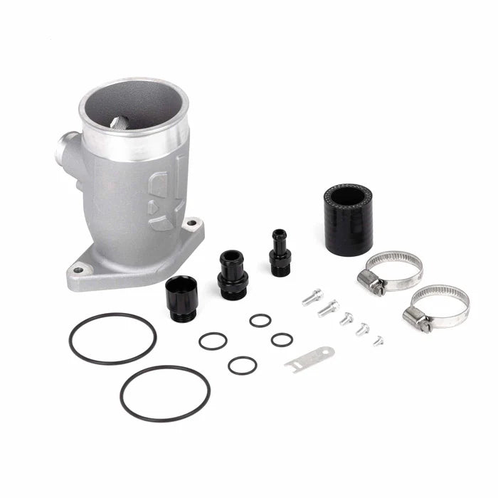 Overtake Aluminum Turbo Inlet - Subaru 2015-2021 WRX / 2014-2018 FXT | A10243