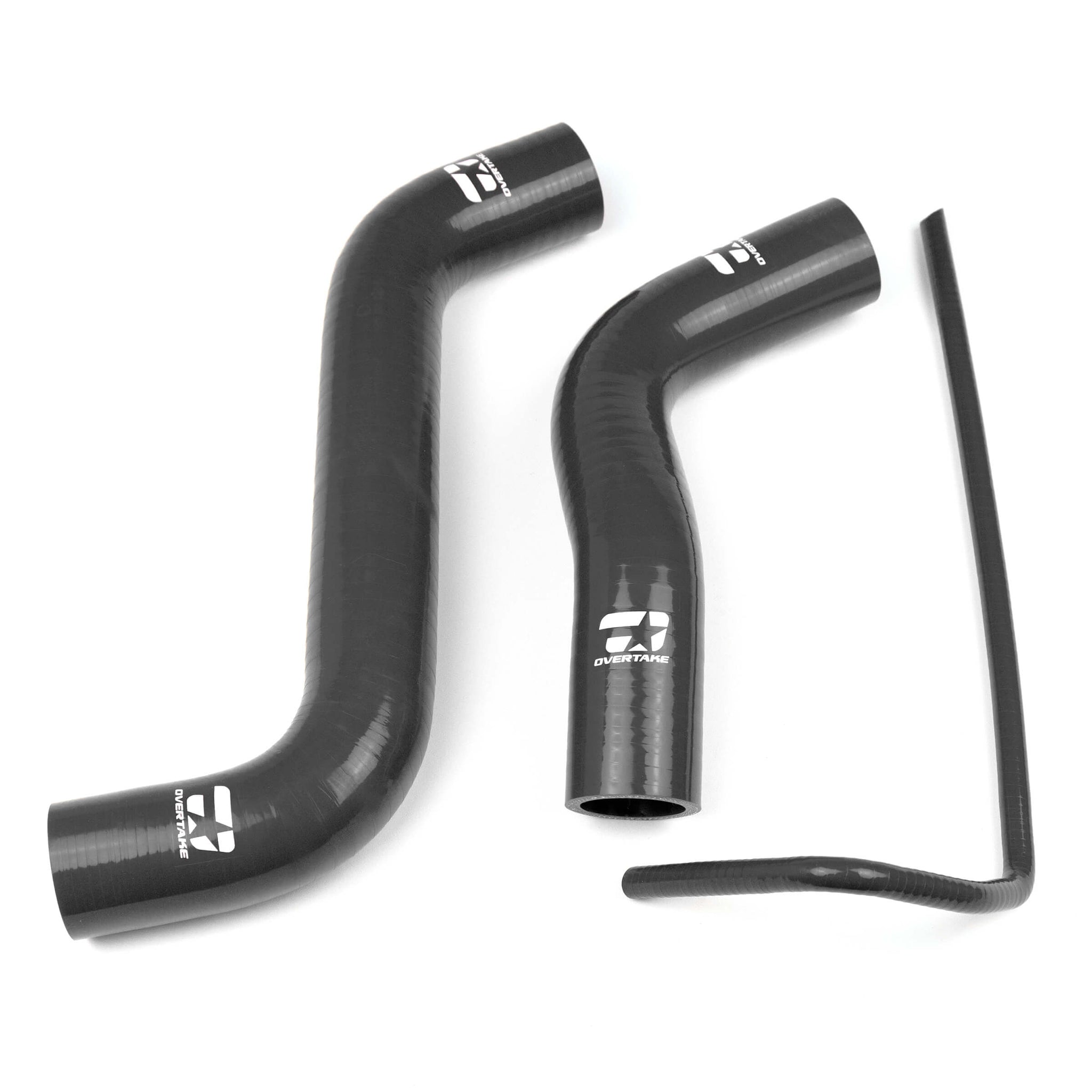 Overtake Radiator Hose Kit Black - 2022+ WRX | A10260BLK