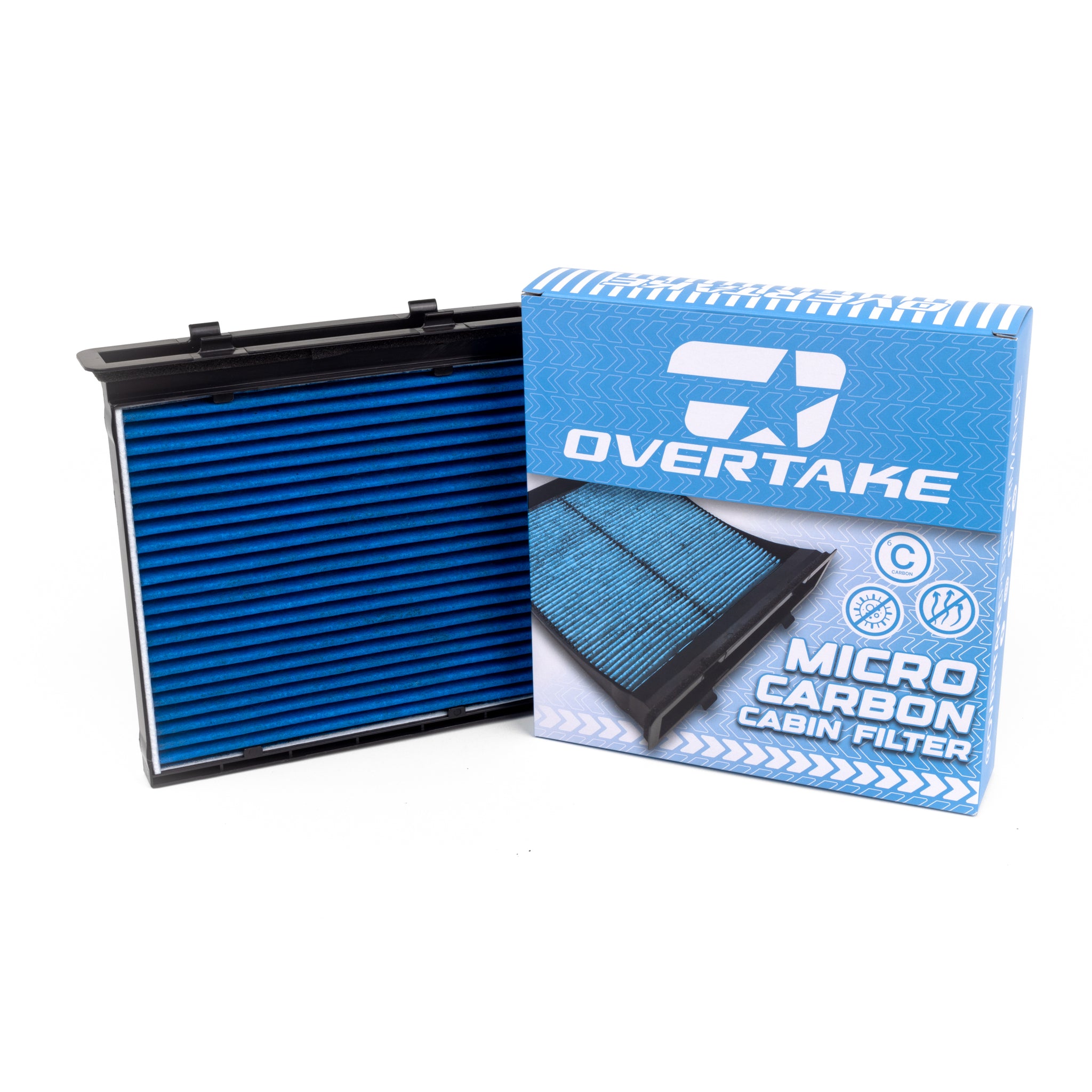 Overtake Micro Carbon Cabin Air Filter - 2022+ WRX / 2019-2024 Forester | A10271