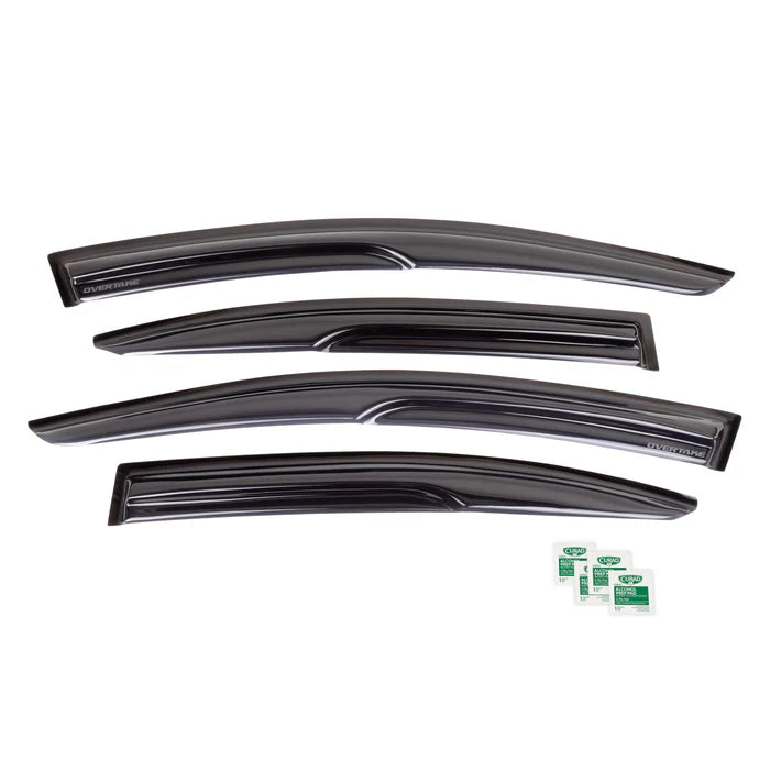 Overtake Rain Guard Kit - Subaru 2015-2021 WRX / STI | A10318