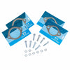 Overtake Catback Exhaust Hardware Refresh Kit - 2008-2025 WRX/STI Sedan | A10451