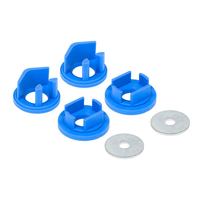 Overtake Rear Differential Bushing Insert Full Kit - 2008-2026 WRX / 2008-2021 STI | A10480