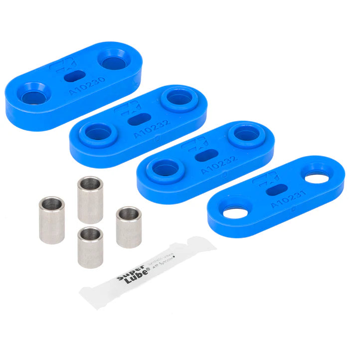 Overtake Transmission Crossmember Bushing Kit - 2008-2026 WRX / 2008-2021 STI | A10481