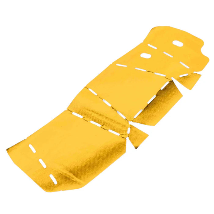 Overtake Turbo Heatshield Reflective Gold Foil 2002-2014 Subaru WRX / 2004-2021 STI | A10927