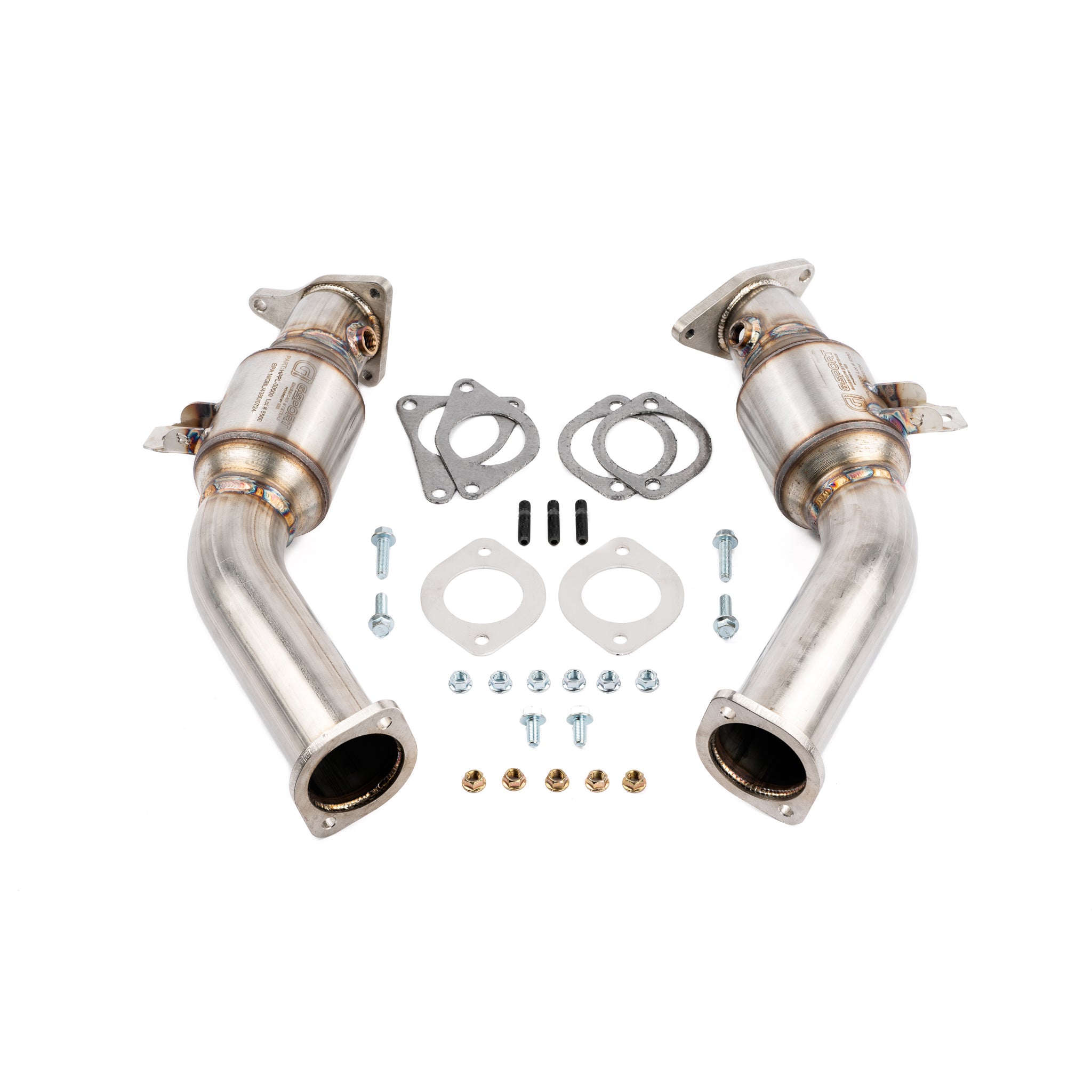 AMS Performance VR30DDTT Street Lower Downpipes - 2023+ Nissan Z | ALP.53.05.0001-2