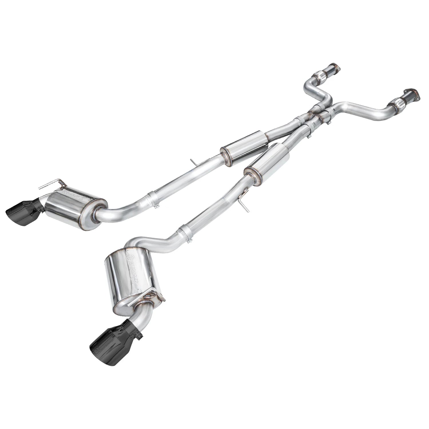 AWE Tuning Catback Exhaust Touring Black Tips -  2023+ Nissan Z RZ34