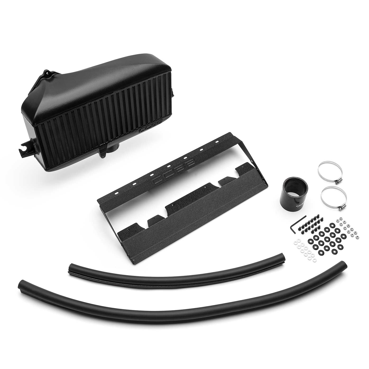 COBB Tuning Subaru Top Mount Intercooler Kit Black WRX 2022-2025 | B41450-BK