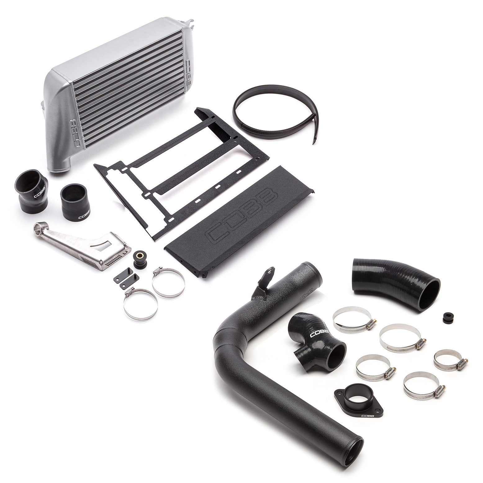 COBB Tuning Subaru Top Mount Intercooler Kit Silver WRX 2015-2021 | B42400-SL