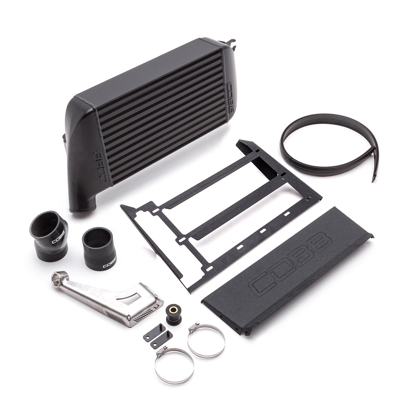 COBB Tuning Subaru Top Mount Intercooler Black WRX 2015-2021 | B42405-BK