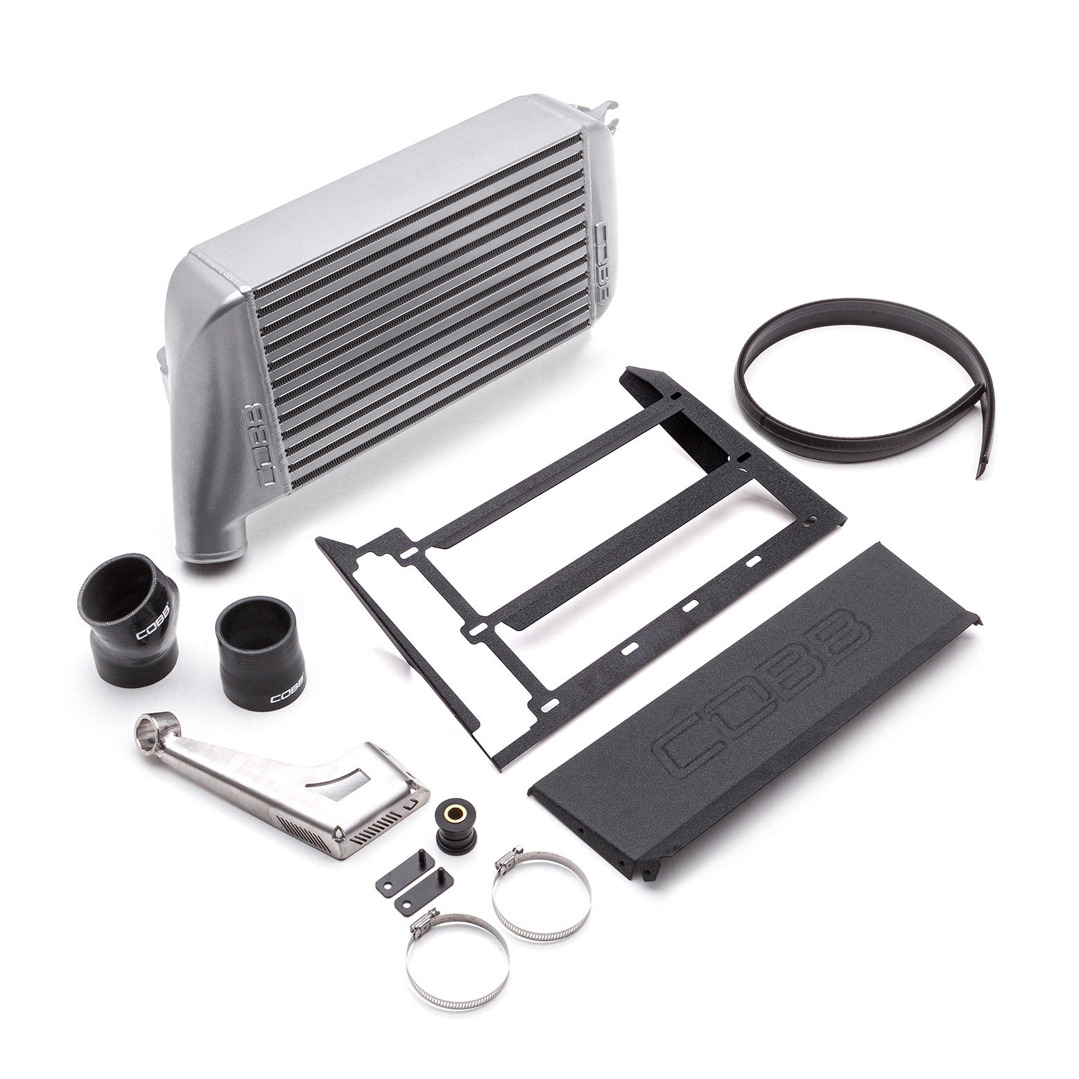 COBB Tuning Subaru Top Mount Intercooler Silver WRX 2015-2021 | B42405-SL