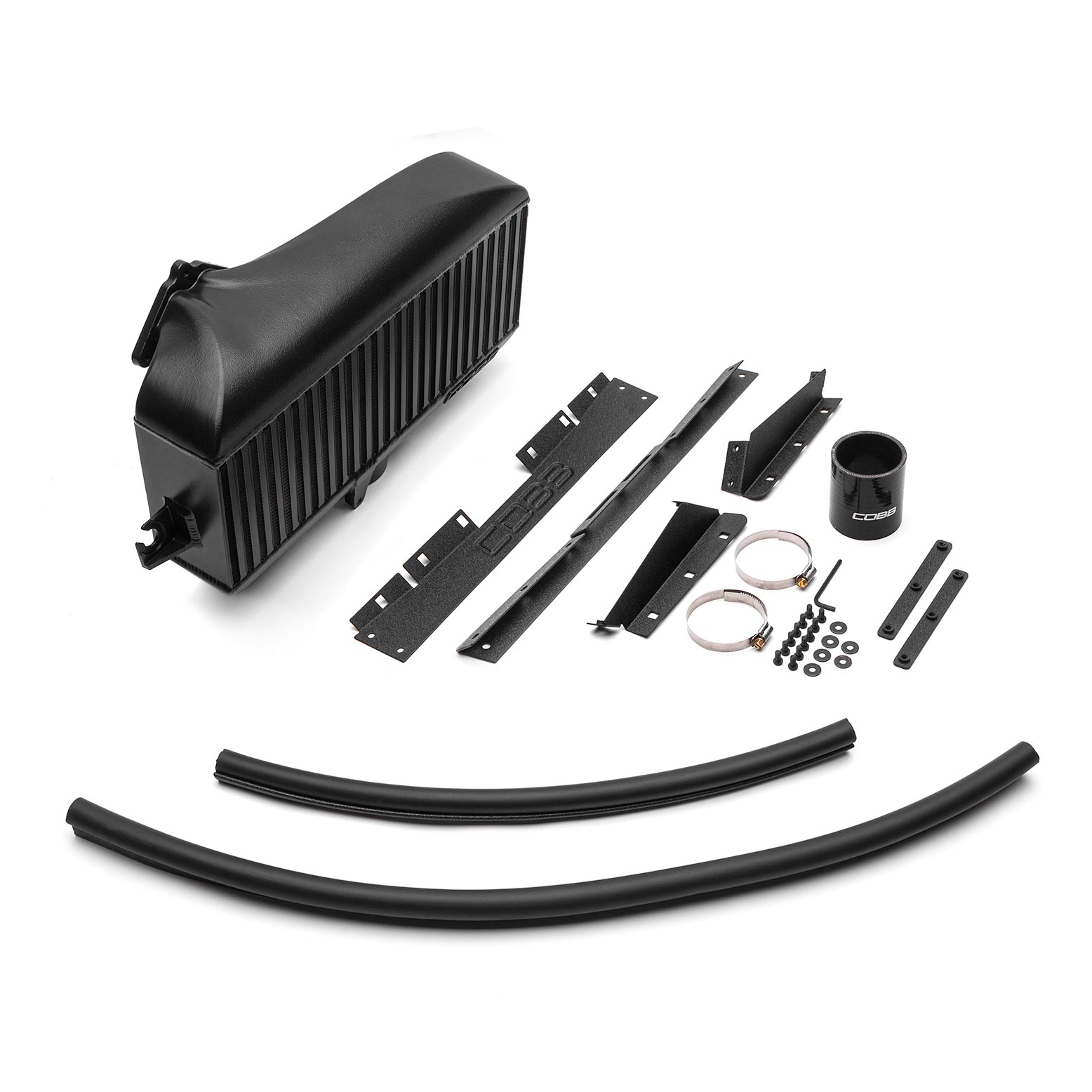 COBB Tuning Top Mount Intercooler Black Outback 2020-2025 | B43410-BK