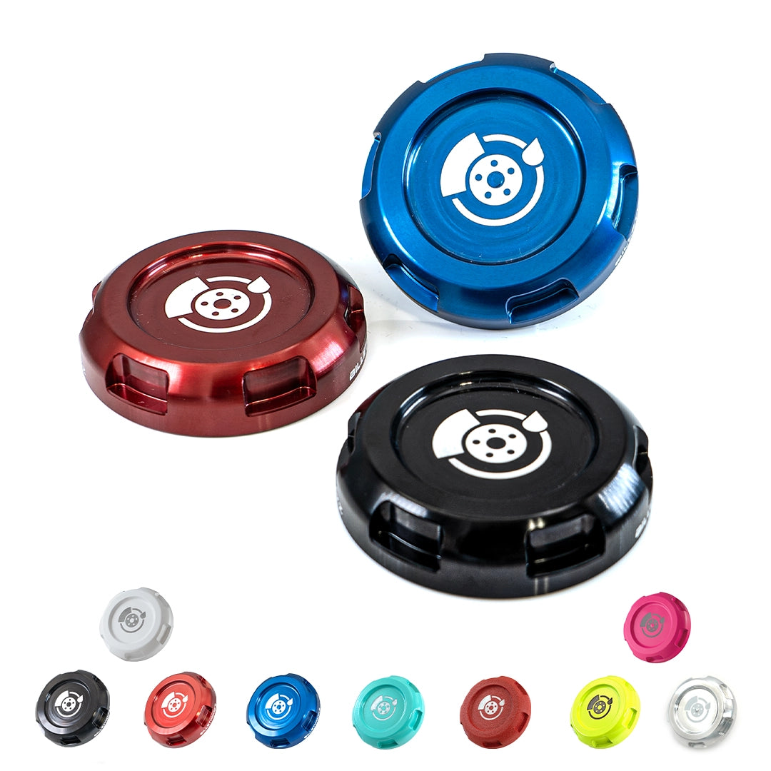 Billetworkz Brake Fluid Reservoir Cap - Universal Subaru