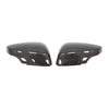 Clearance - Carbon Fiber Reproductions Full Replacement Mirror Covers (With Turn Signal Cut-Out) - 2015-2021 WRX/STI