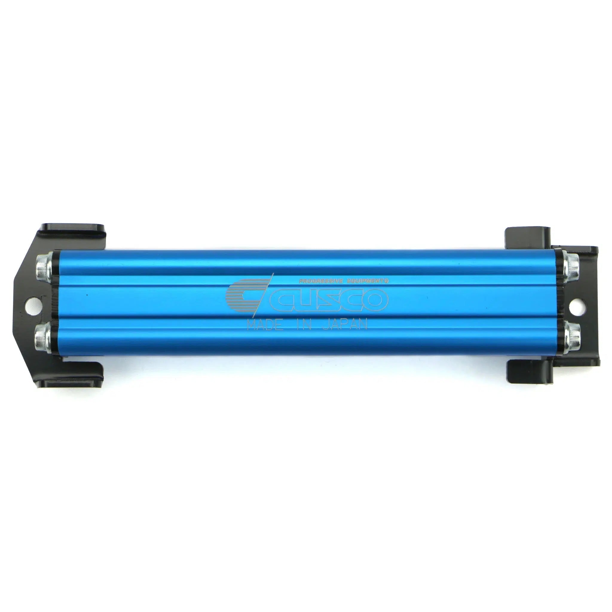 Cusco Type B Battery Tie Down Blue - 2002-2025 WRX/STI | 00B-745-B