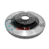 DBA T2 Street Series Slotted Brake Rotor Front - 2015-2021 WRX | 2650S-10
