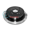 DBA T2 Street Series Slotted Brake Rotor Rear - 2015-2021 WRX